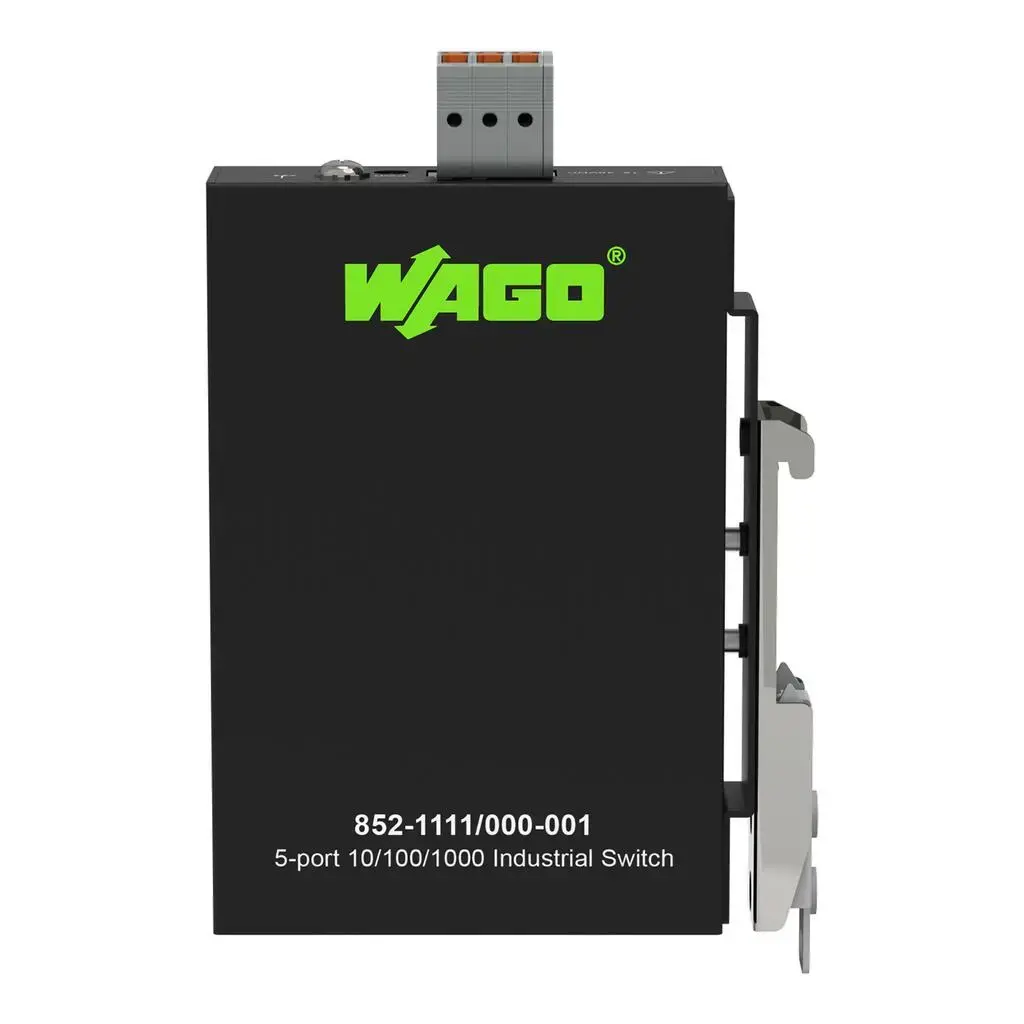 Wago 852-1111/000-001 коммутатор — 5× Gigabit Photo 3
