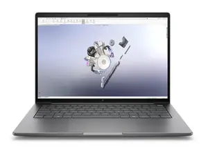 Laptop HP ZBook 8 G1i U9-285H 14" 2560x1600 32GB 1TB Intel Windows 11 Pro Gray On-Site