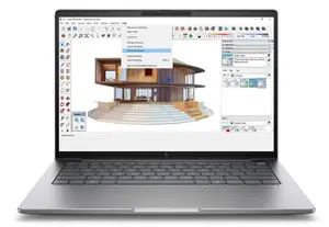 Laptop HP ZBook 14" WUXGA, 32GB RAM, 1TB SSD, Intel, Windows 11 Pro, Gray, On-Site Service
