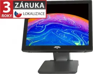 VIRTUOS AerXPOS PP-9735 15" 4:3 LCD LED POS terminālis, pelēks, Windows 11 IoT