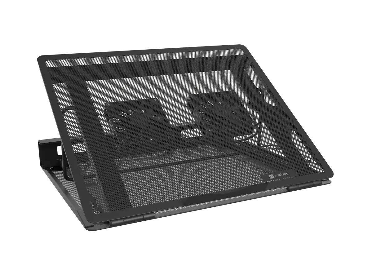 NATEC Tern 2 Plus laptop cooler — 2 fans Photo 2