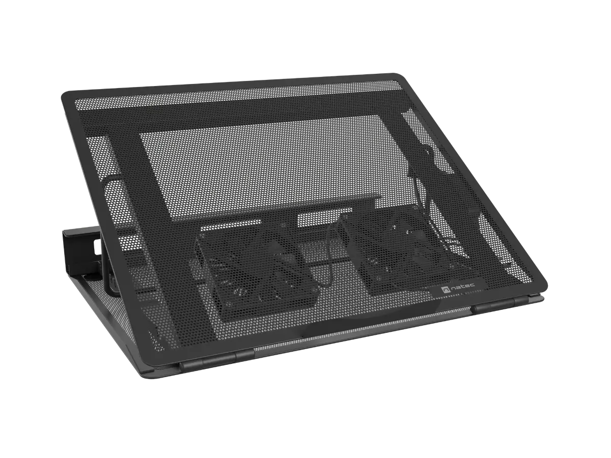 NATEC Tern 2 Plus laptop cooler — 2 fans Photo 3