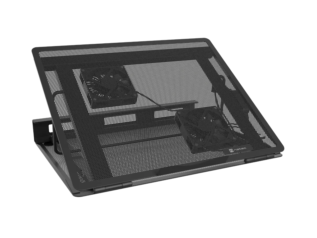 NATEC Tern 2 Plus laptop cooler — 2 fans Photo 4