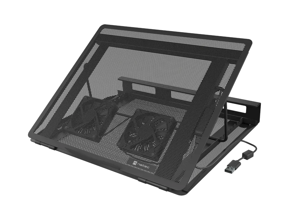 NATEC Tern 2 Plus laptop cooler — 2 fans Photo 5