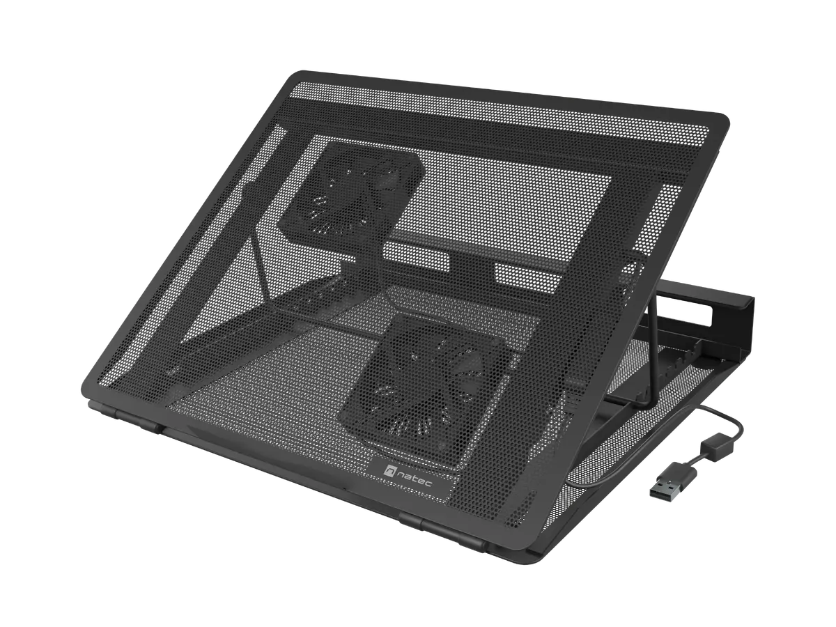 NATEC Tern 2 Plus laptop cooler — 2 fans Photo 6