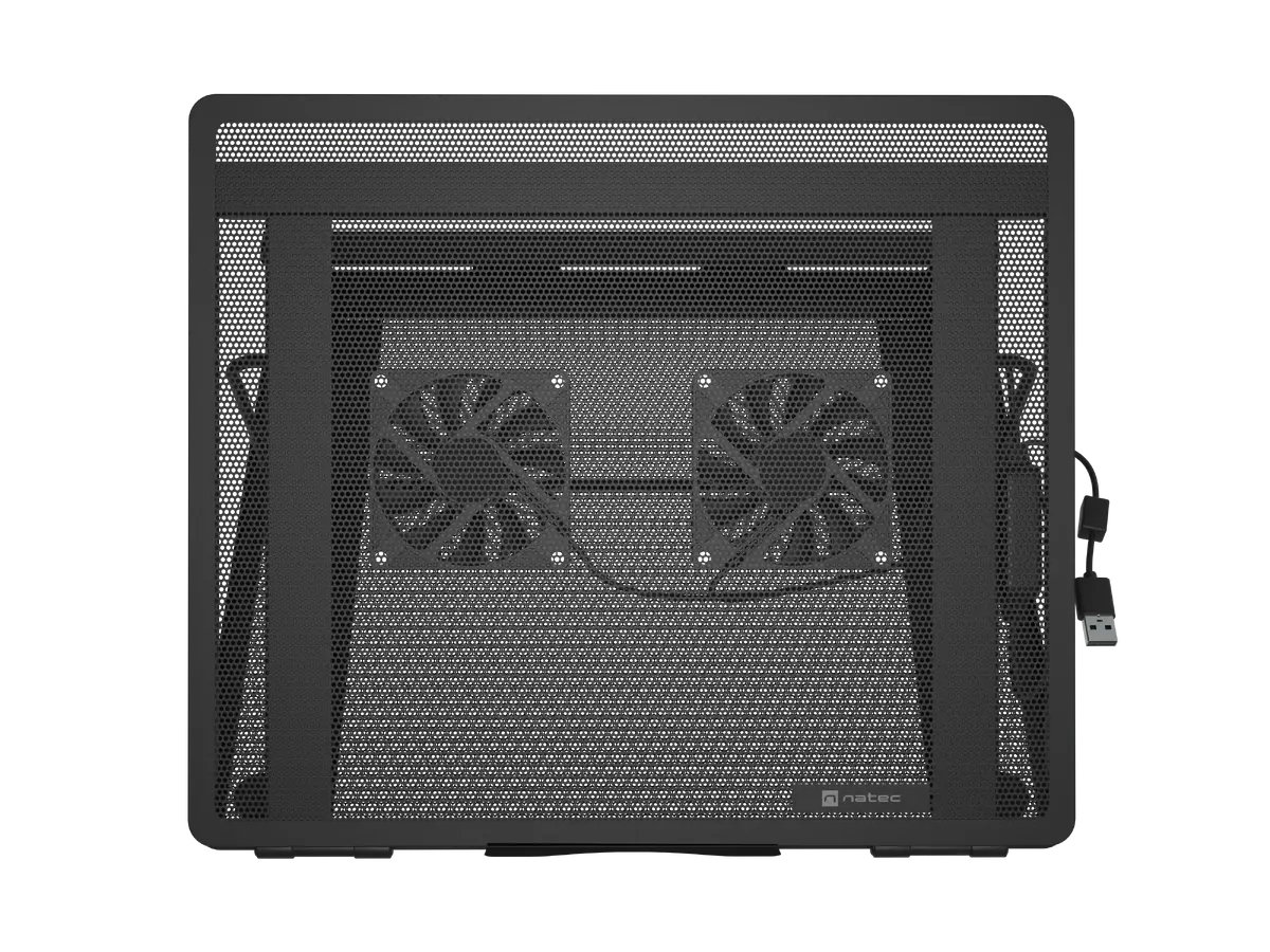 NATEC Tern 2 Plus laptop cooler — 2 fans Photo 7