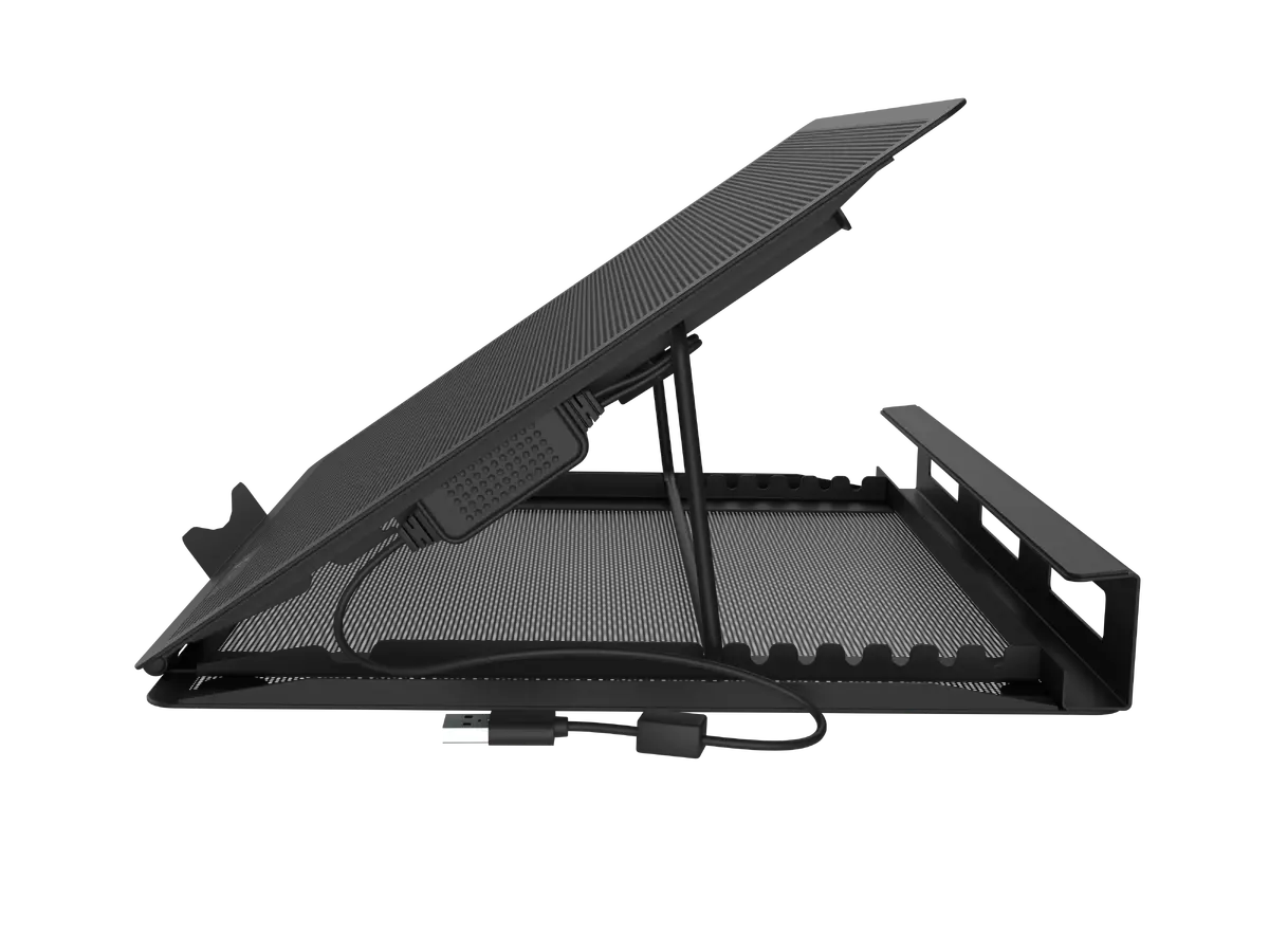 NATEC Tern 2 Plus laptop cooler — 2 fans Photo 8