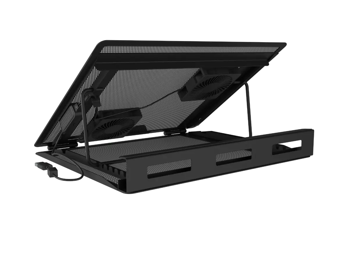 NATEC Tern 2 Plus laptop cooler — 2 fans Photo 12