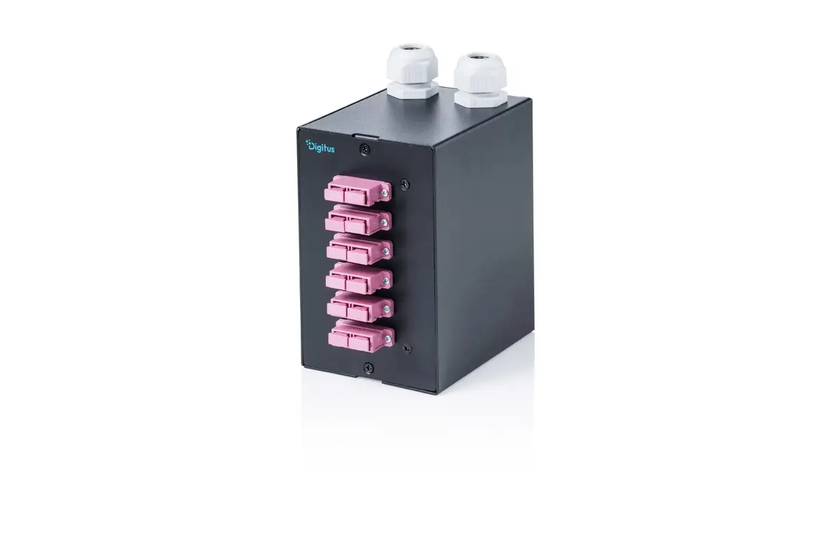 DIGITUS DN-96990 оптический DIN-распределитель 6 портов Photo 3