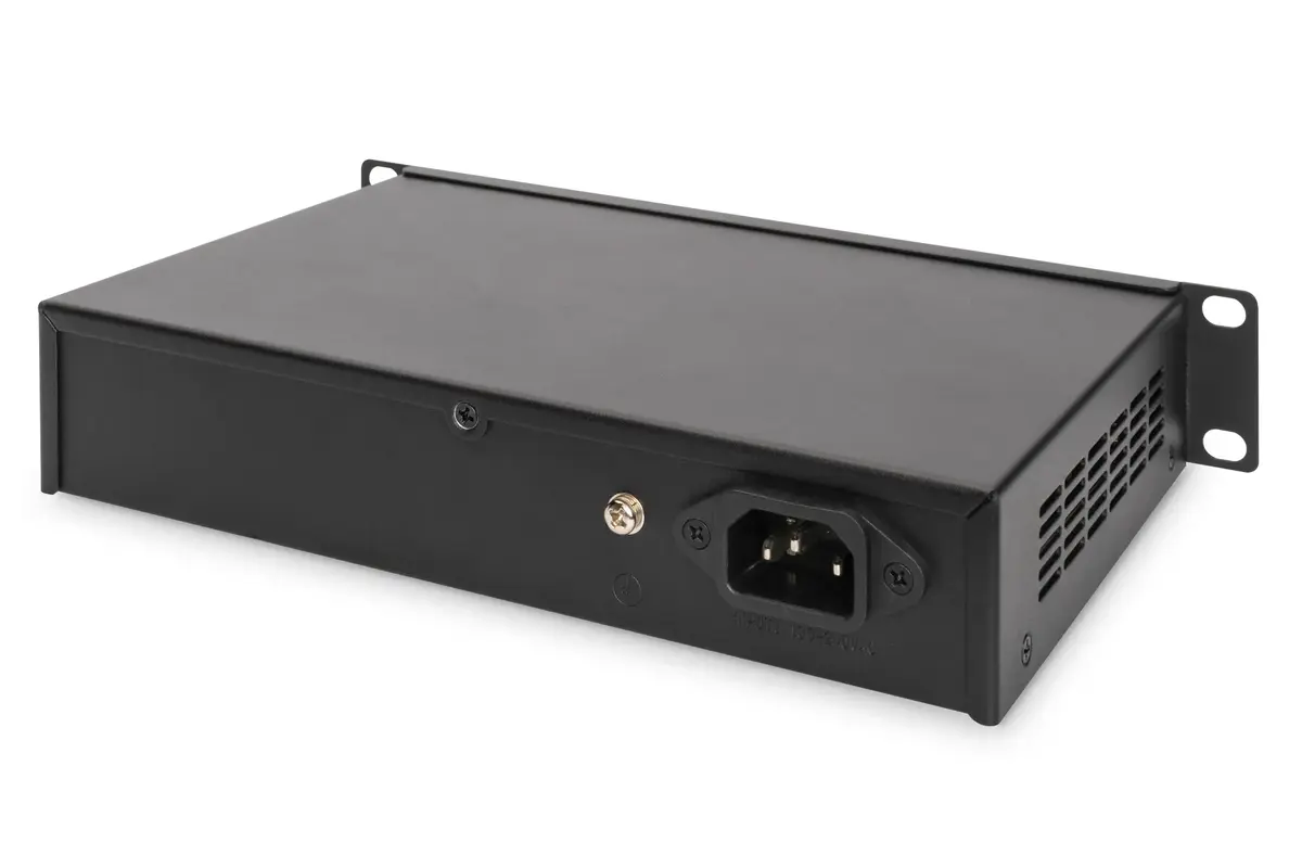 DIGITUS 10" Gigabit 16-портовый нерегистрируемый коммутатор Photo 2