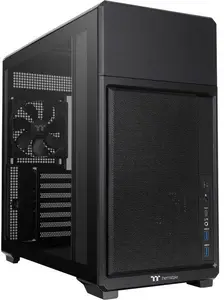 Computer Case THERMALTAKE TR300 TG with Tempered Glass Side Panel, Mid-Tower ATX