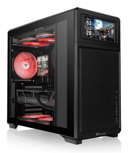 Thermaltake TR300 TG Midi Tower datora
