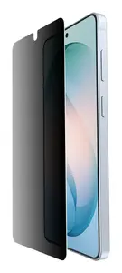 Защитное стекло Belkin OVB076hq для Samsung Galaxy S26+ 6.7" с функцией приватности, устойчивое к царапинам и падениям, прозрачное (1 шт)