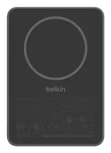 Power Bank Belkin BPD010hqBK 5000 mAh, wireless charging 7.5 W, USB-C, black