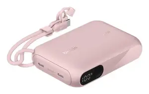 Power bank Belkin BPB027HQPK 10000 mAh, 2x USB-C, Pink