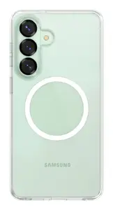 Vāciņš Belkin priekš Samsung Galaxy S26+ — caurspīdīgs, piemērots 6,7" (17 cm) ekrānam