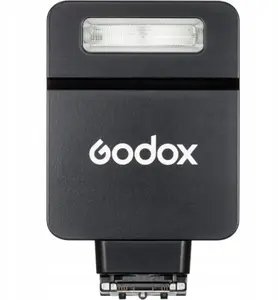 Camera Flash Godox iT22 O (Oly/Pan) — Compatible with Olympus/Panasonic, Black