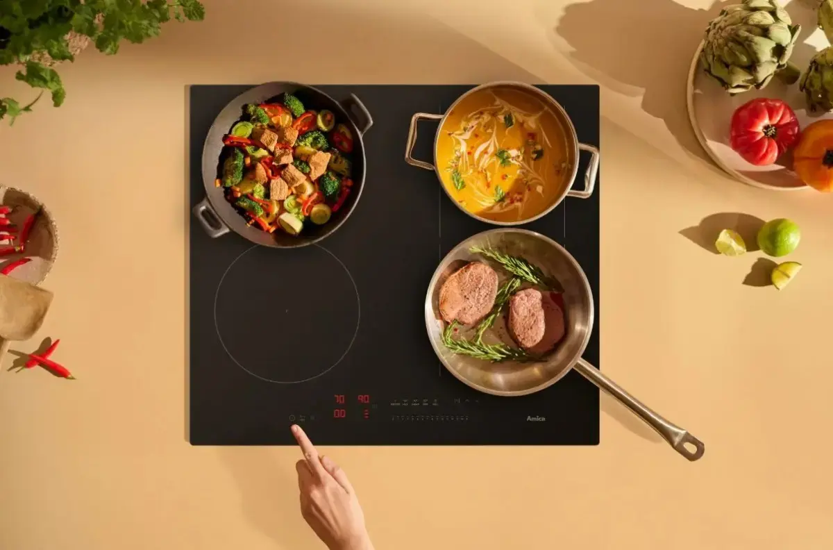 AMICA PIH6541PHTSUN 3.0 induction cooktop Photo 5