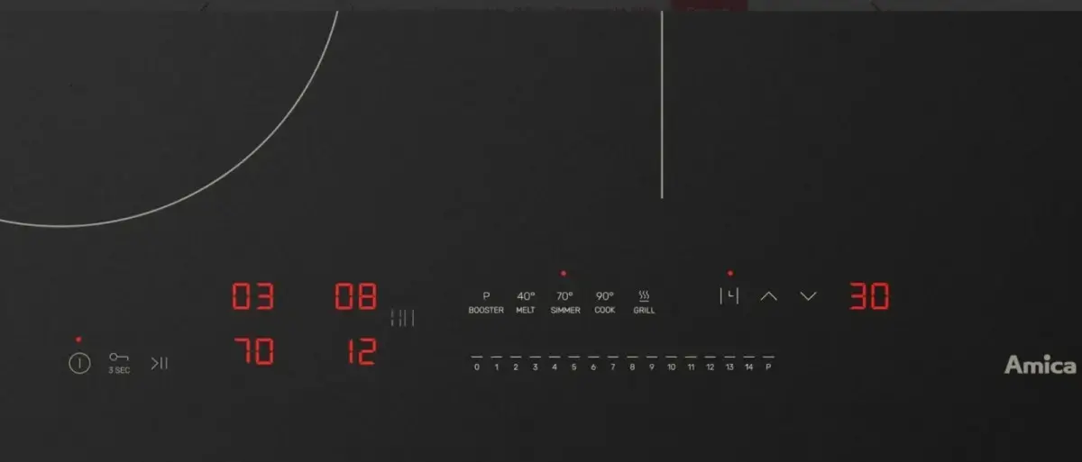 AMICA PIH6541PHTSUN 3.0 induction cooktop Photo 15