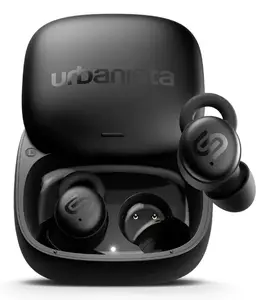 Headset URBANISTA Porto TWS in-ear Bluetooth for Calls and Music, 20–20,000 Hz, 10 m range, Black