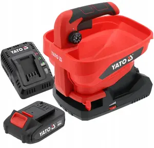 Cordless tool kit YATO YT-86704 with battery and charger
