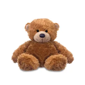 Plush Soft Toy Aurora BONNIE BROWN by Aurora, model 26427 — Brown plush animal toy
