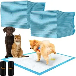 Disposable hygienic underpad Purlov 21602 — 60×90 cm, 50 pcs