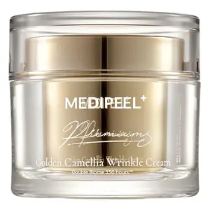 Крем для лица Medi-Peel Premium Golden Camellia Wrinkle Cream 50 мл — антивозрастное увлажнение