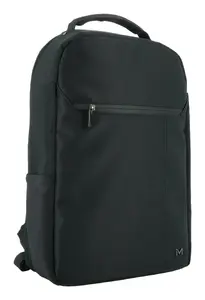 Portatīvo datoru mugursoma MOBILIS 005046 priekš 40,6 cm (16"), poliesters, melna, 2 nodalījumi