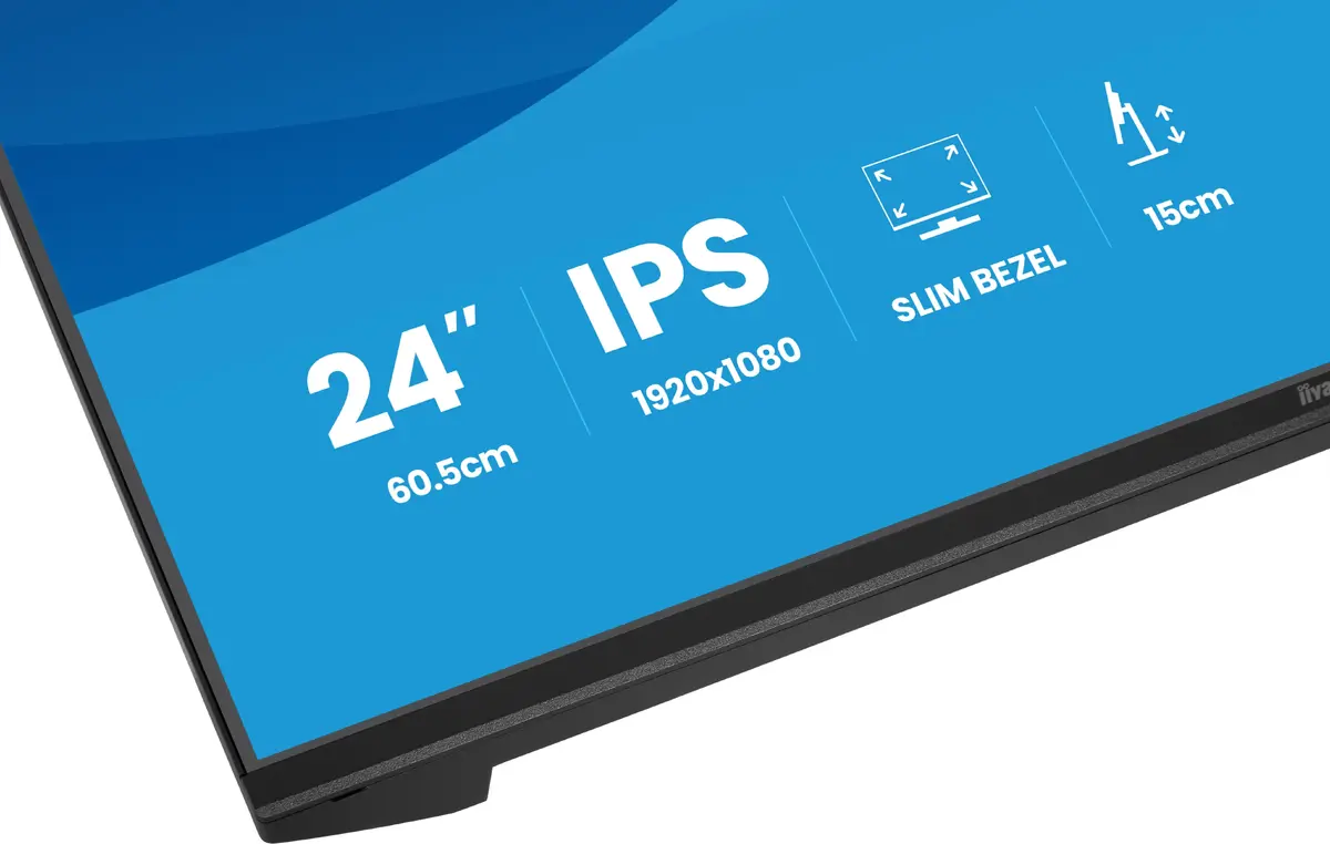 IIYAMA ProLite XB2491H-B1 23.8" Full HD монитор Photo 11