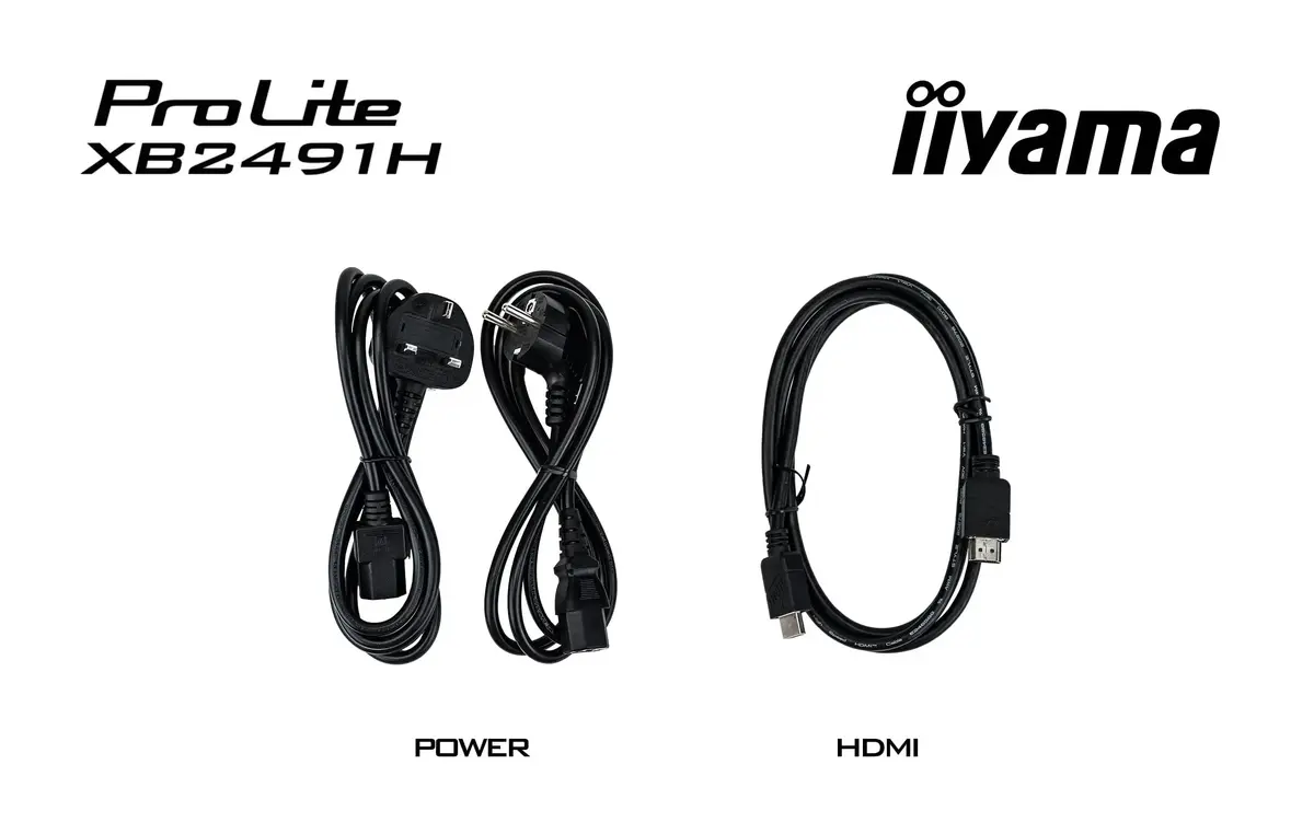 IIYAMA ProLite XB2491H-B1 23.8" Full HD монитор Photo 20