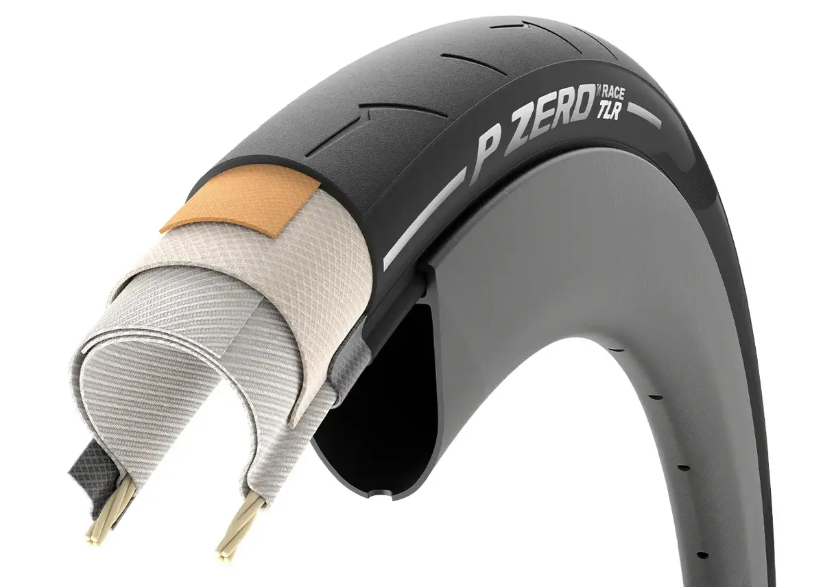 Pirelli P Zero Race TLR 28" бескамерная шина Photo 4