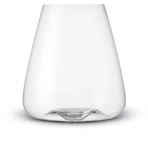 Wine glasses set POZZI MILANO IT40190TRSP 530 ml, crystal, trapezoid shape, 2 pieces