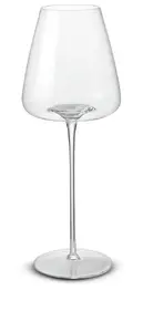 Wine glasses set POZZI MILANO GRAND CRU 530 ml, 2 pieces, stemmed crystal