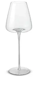 Wine glasses set POZZI MILANO GRAND CRU 660 ml, 2 pcs, stemmed crystal