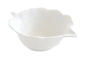 Bļoda EASY LIFE MADAGASCAR 21×16 cm, balta