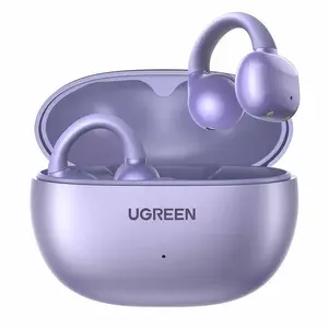 Беспроводная гарнитура UGREEN HiTune S3 с открытым дизайном Bluetooth USB Type-C фиолетовая