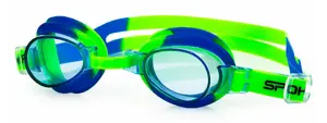 Peldbrilles SPOKEY 84106 Junior Unisex One Size, zilas/zaļas rāmja
