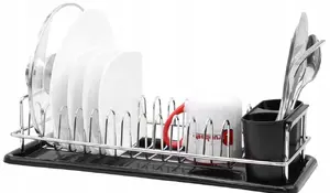Dish Drying Rack Brunbeste BB-9819, drainer tray 50 x 25 cm