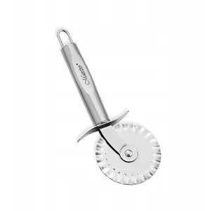Pizza cutter wheel Maestro MR-1719-NEW, stainless-steel blade, silver handle