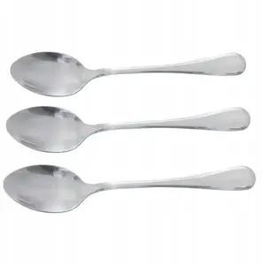 Cutlery set Maestro 3-piece table spoons MR-1522-3DS, stainless-steel, polished finish
