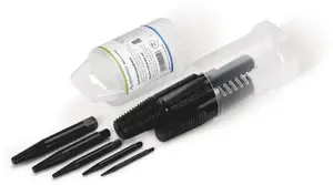 Screw Extractor Set RENNSTEIG 8 pcs for screws M3–M45