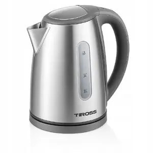 Electric kettle Tiross TS-1350 metal 2200W stainless steel 1.7L