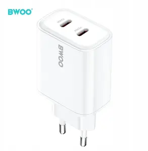 Зарядное устройство No name USB‑C PD 35W CDA206, белое — сетевое USB‑C PD 35W