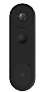 Doorbell camera TESLA SecureQ DB5 2K Wi‑Fi with person and package detection
