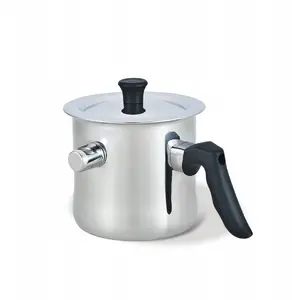 Cooking milk pot Maestro MR-1698, 1.5 L capacity, stainless-steel interior