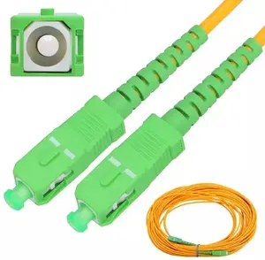 Patchcord Extralink SC/APC–SC/APC singlemode Simplex G.657A1 3 mm 2 m