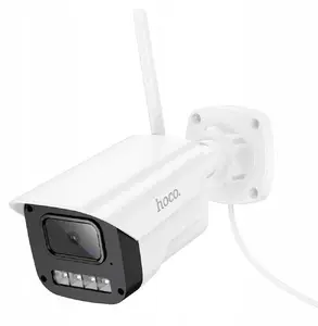 Āra gun-type videonovērošanas kamera HOCO D4 Full HD balta