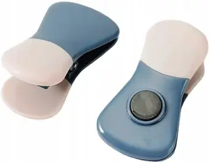 Magnetic Refrigerator Clips Maestro MR-1190 — set of 2 magnetic clamps for fridge