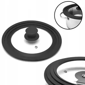 Glass Universal Lid Brunbeste BB-8003 for 16/18/20 cm Pots